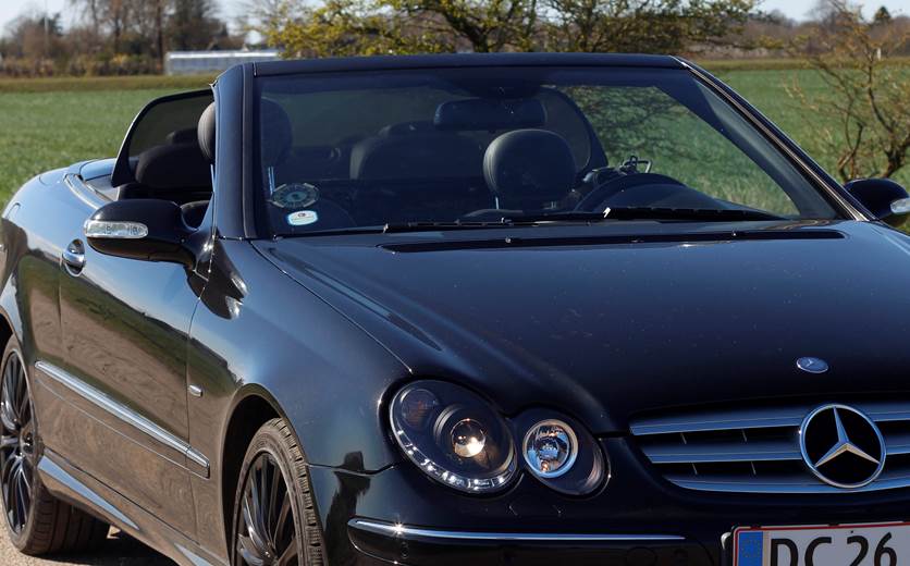 Mercedes CLK200 1,8 Cabriolet
