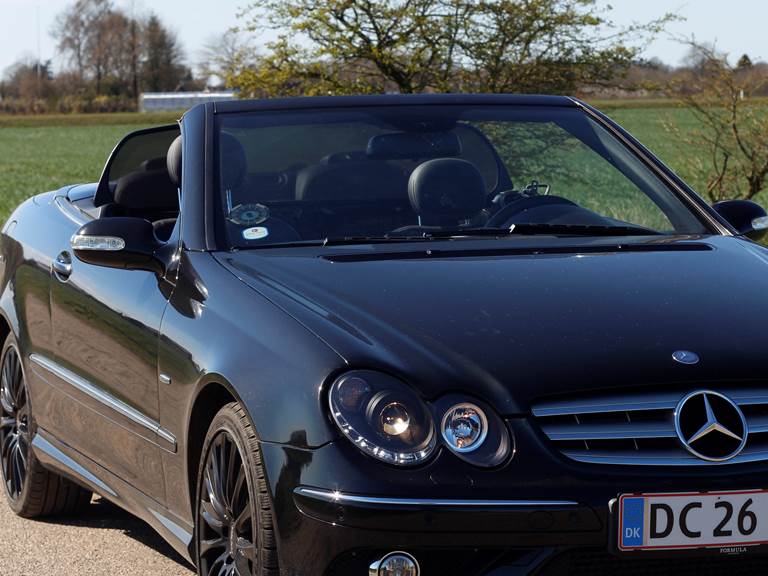 Mercedes CLK200 1,8 Cabriolet