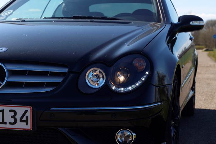 undefined Mercedes CLK200 fra 2009