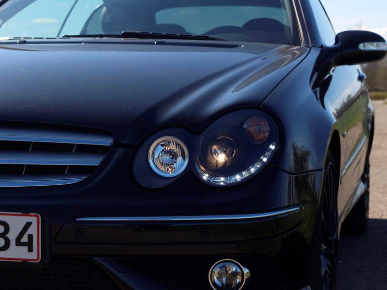 Mercedes CLK200 1,8 Cabriolet