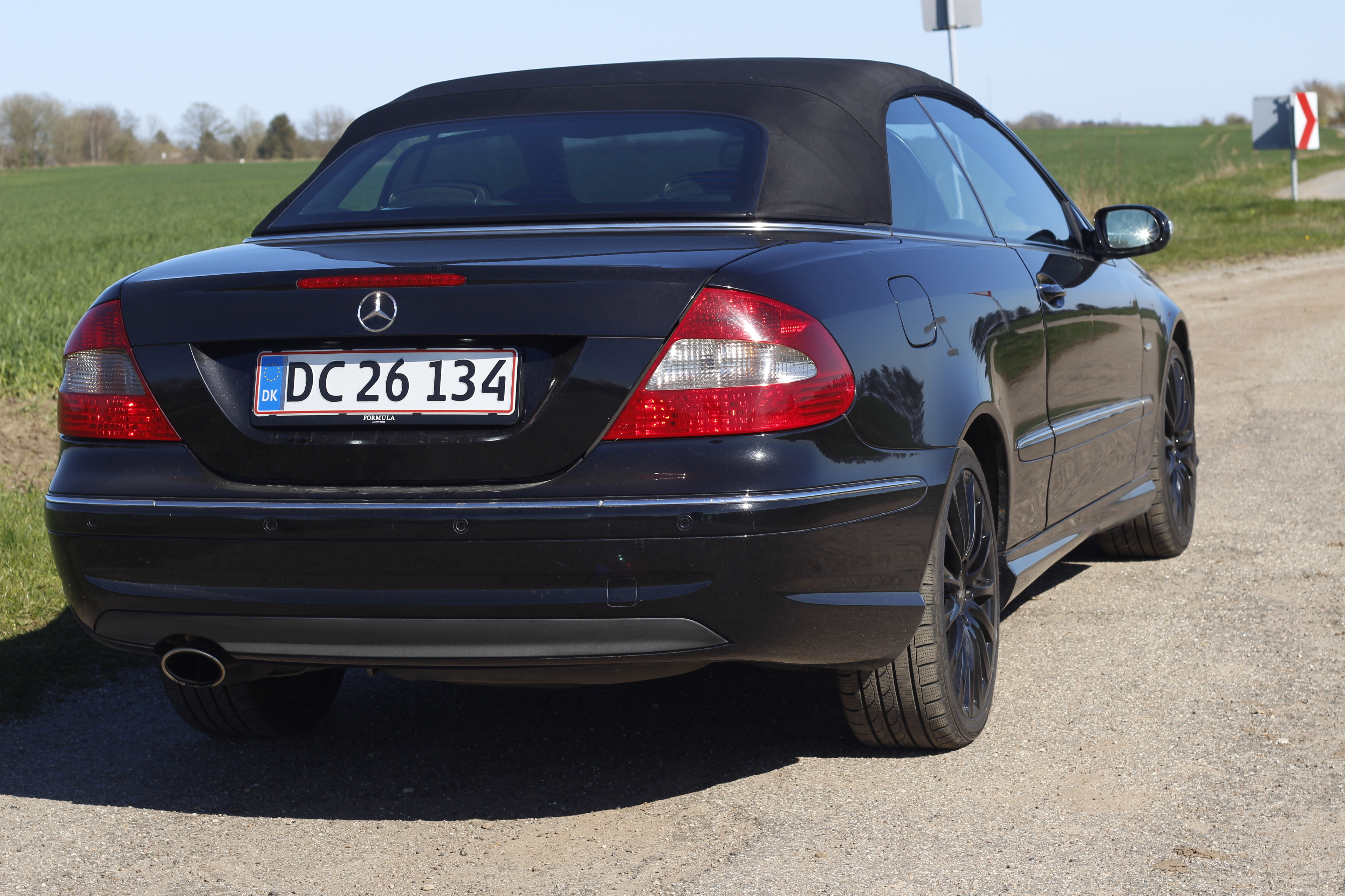 undefined Mercedes CLK200 fra 2009