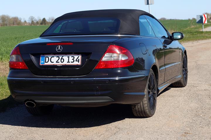 undefined Mercedes CLK200 fra 2009