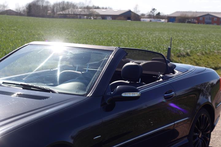 undefined Mercedes CLK200 fra 2009