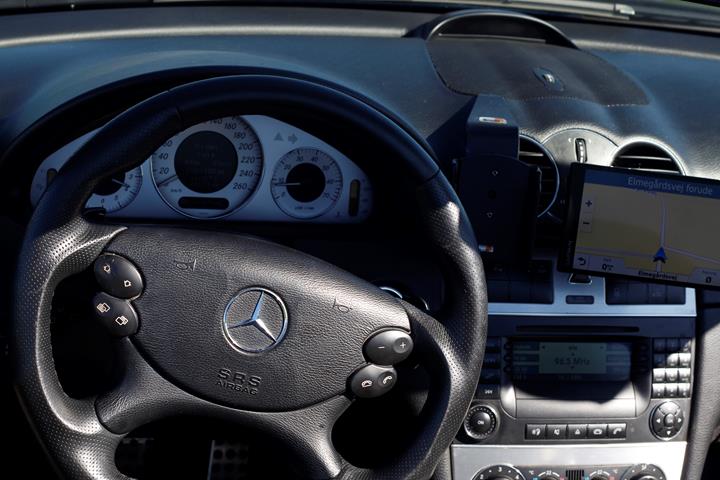 undefined Mercedes CLK200 fra 2009