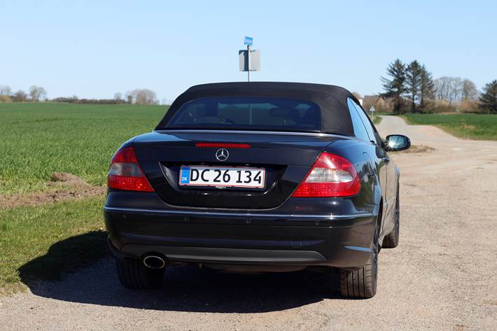 undefined Mercedes CLK200 fra 2009