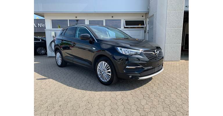 Opel Grandland X 1.2 DI Turbo Dynamic (Årgang 10/2017 - 11/2017)