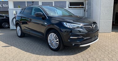 Opel Grandland X 1.2 DI Turbo Dynamic (Årgang 10/2017 - 11/2017)