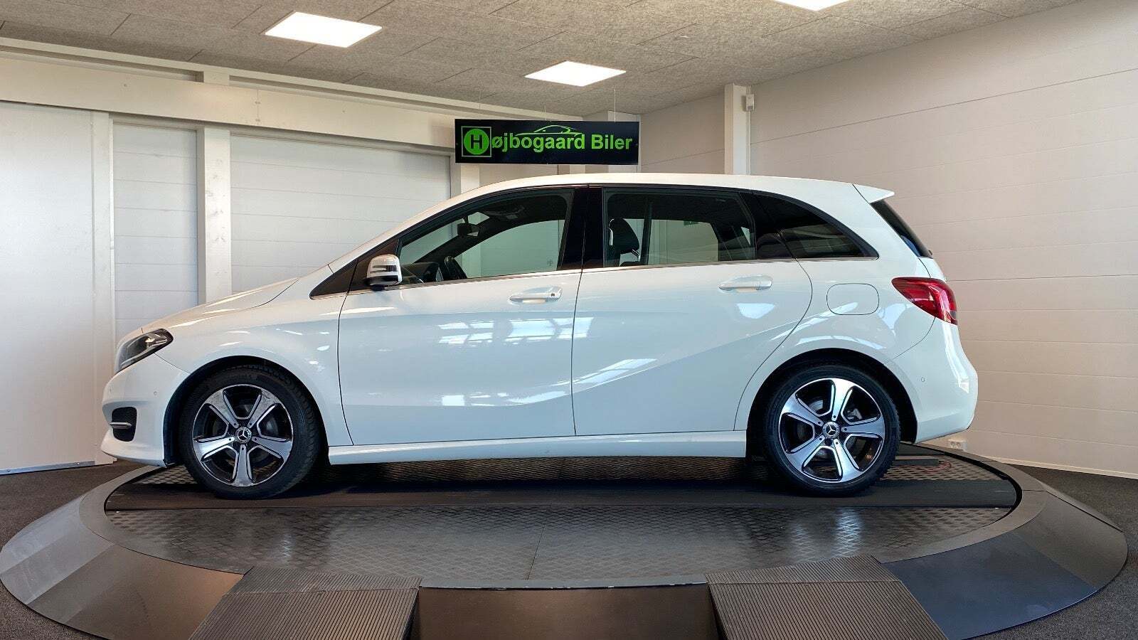 Mercedes B180 d 1,5 aut. Van