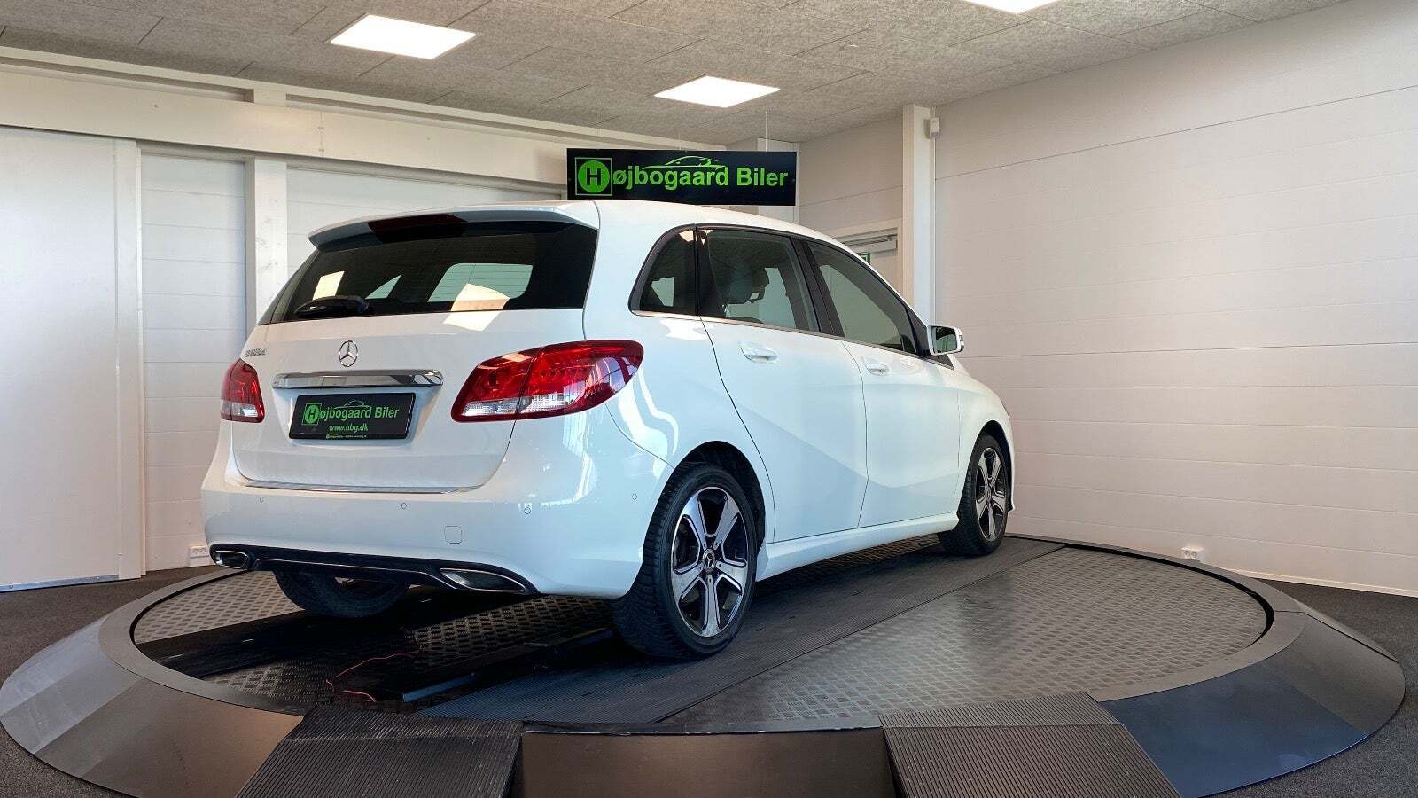 Mercedes B180 d 1,5 aut. Van