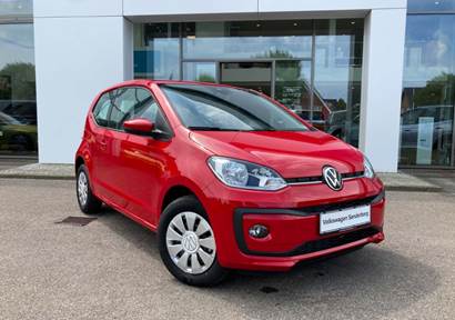 VW UP! 1,0 MPi 65