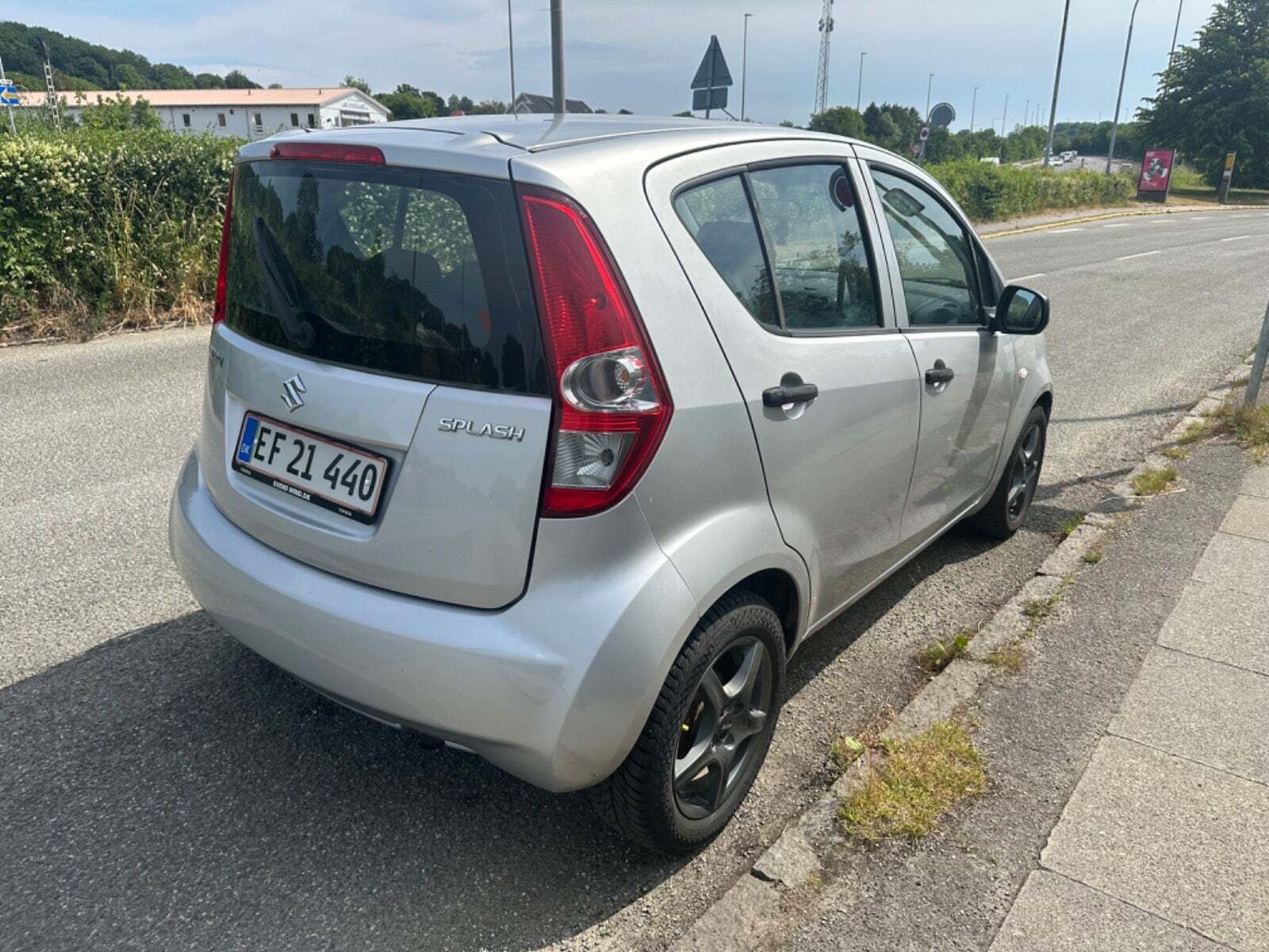 Suzuki Splash 1,0 GL