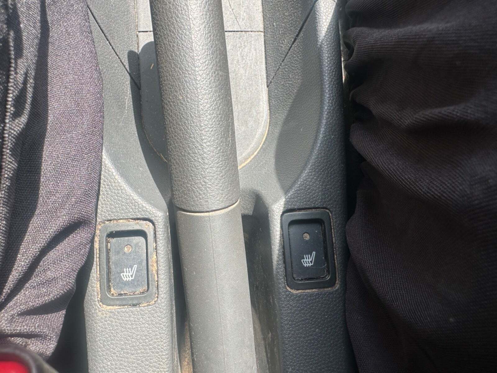 Grøn Suzuki Splash fra 2011 set indefra