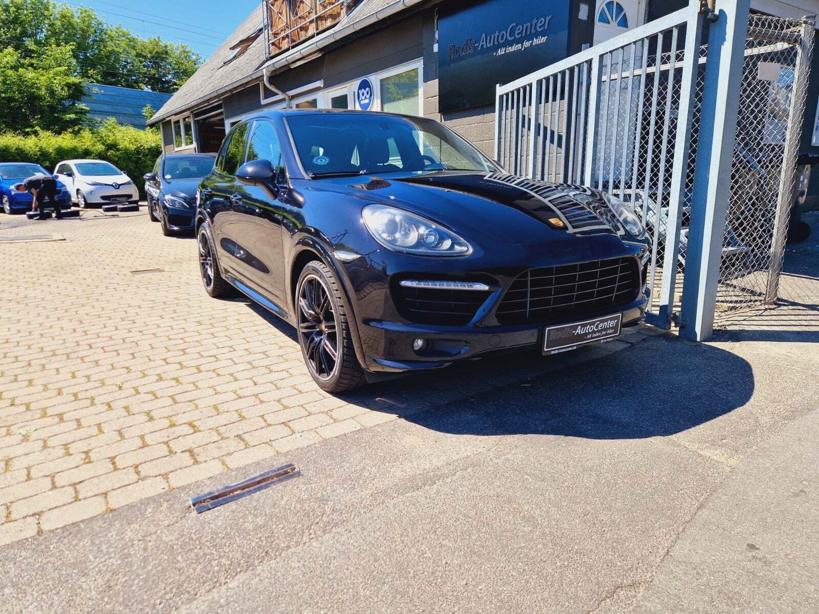 undefined Porsche Cayenne GTS fra 2013
