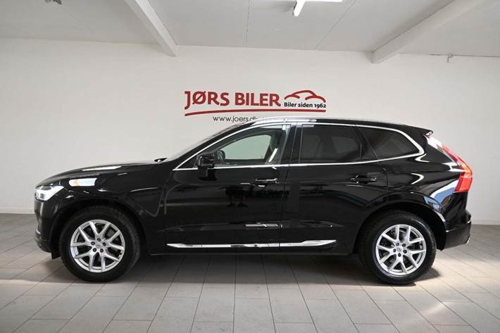 Sort Volvo XC60 fra 2018