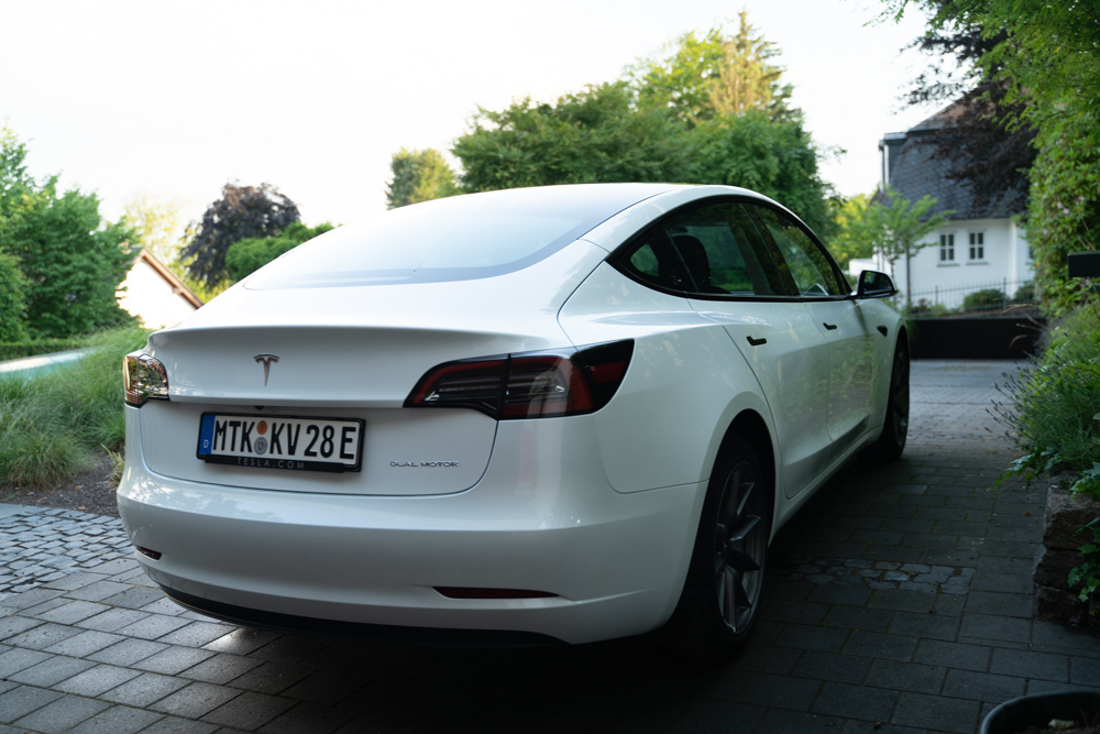 undefined Tesla Model 3 fra 2022