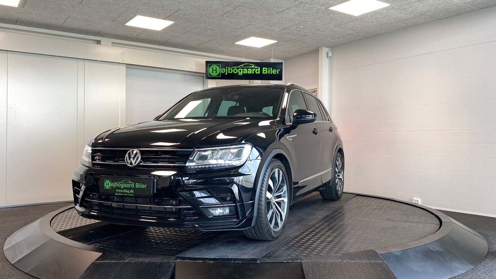 Sort VW Tiguan fra 2018