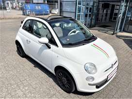 Fiat 500C 1,2 Lounge 69HK Cabr.