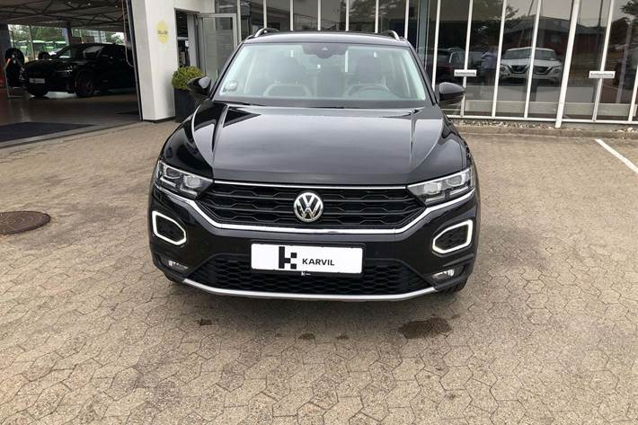 Grå VW T-Roc fra 2020