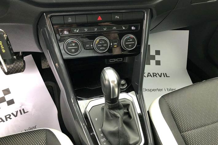 Grå VW T-Roc fra 2020