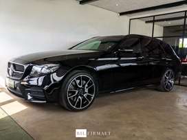 Mercedes E43 3,0 AMG stc. aut. 4Matic