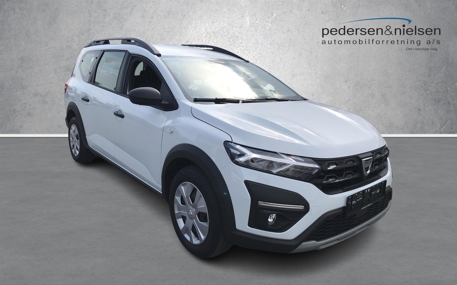 Guide til Dacia Jogger TCe 110 Extreme (7-sæder) (Årgang 03/2022 - 04/2024)