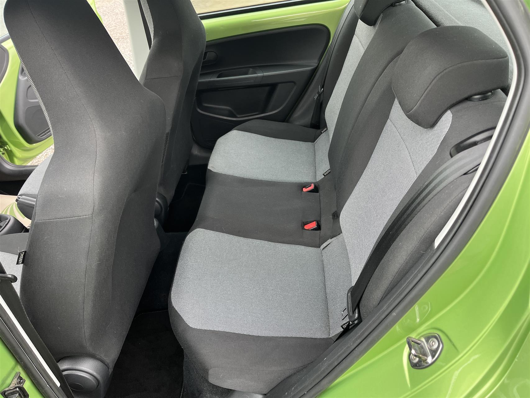 Grøn Skoda Citigo fra 2013