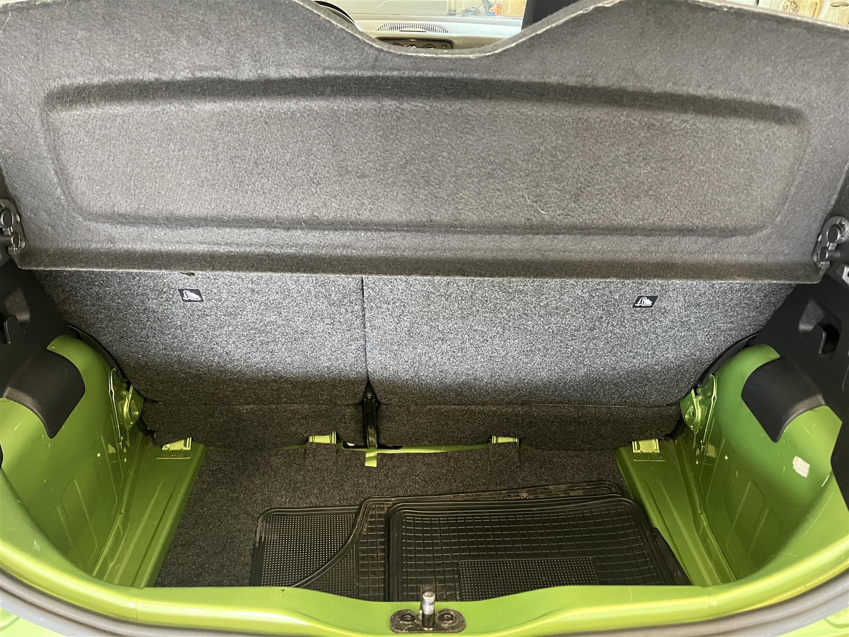 Grøn Skoda Citigo fra 2013