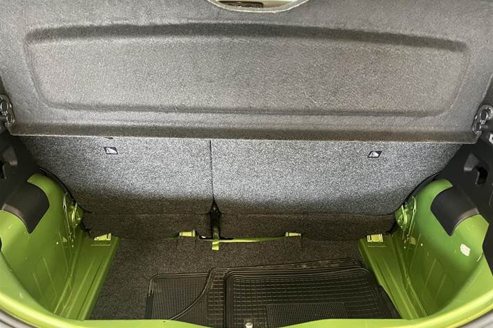 Grøn Skoda Citigo fra 2013