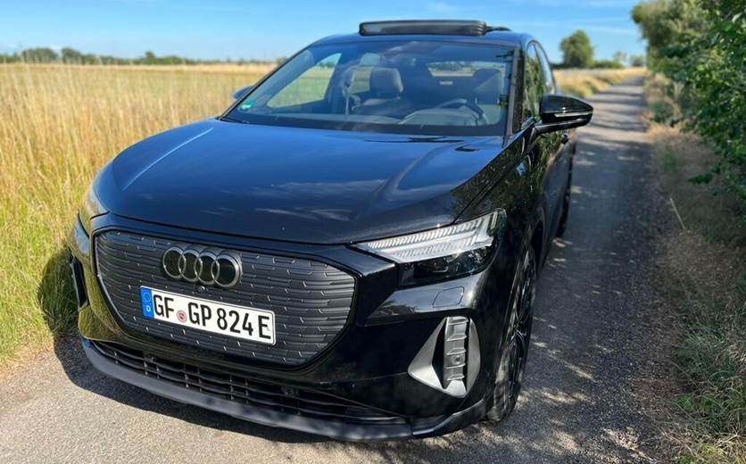 Audi Q4 e-tron Audi Q4 e-tron 40 Panorama Matrix LED Sportback