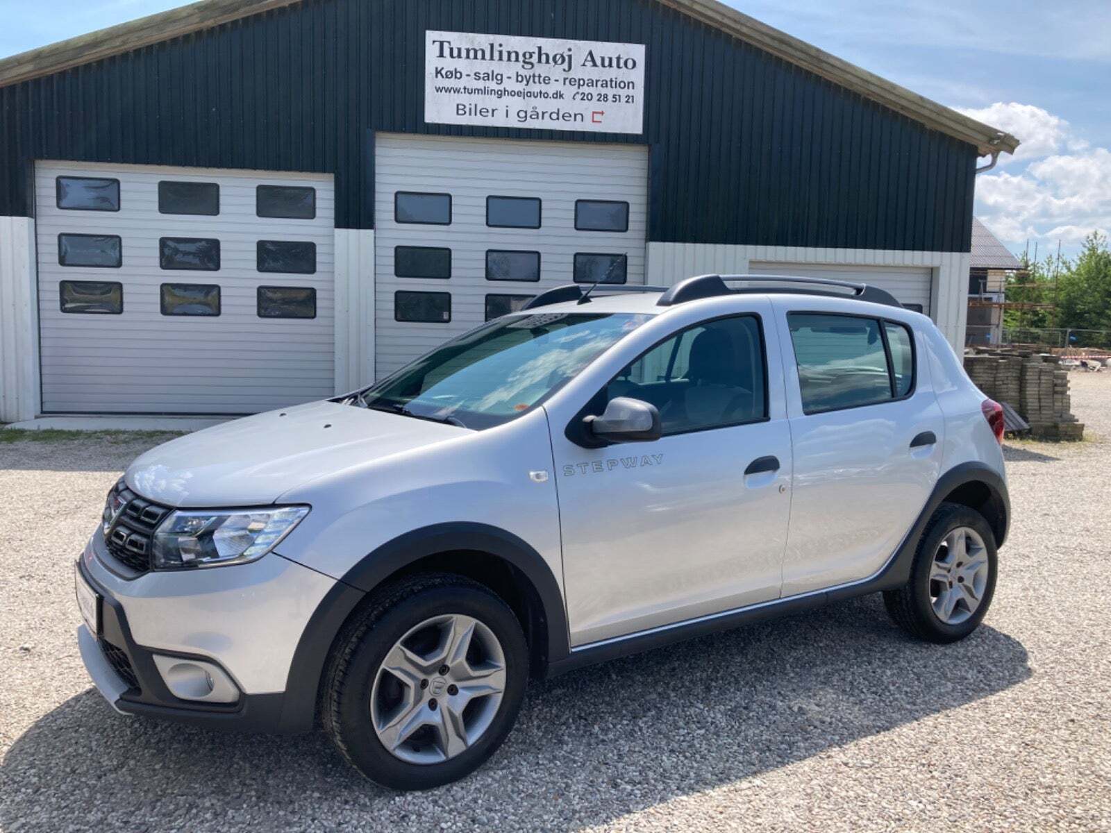 Dacia Sandero Stepway 0,9 TCe 90 Prestige Easy-R