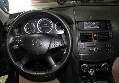 Mercedes C180 1,8 Kompressor Classic stc.