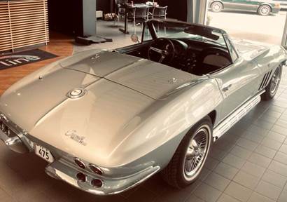 Chevrolet Corvette 5,8 V8 327cui. Convertible