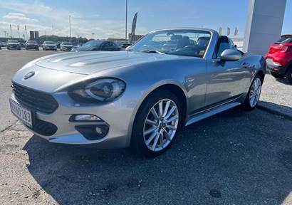 Fiat 124 Spider 1,4 M-Air 140 Lusso