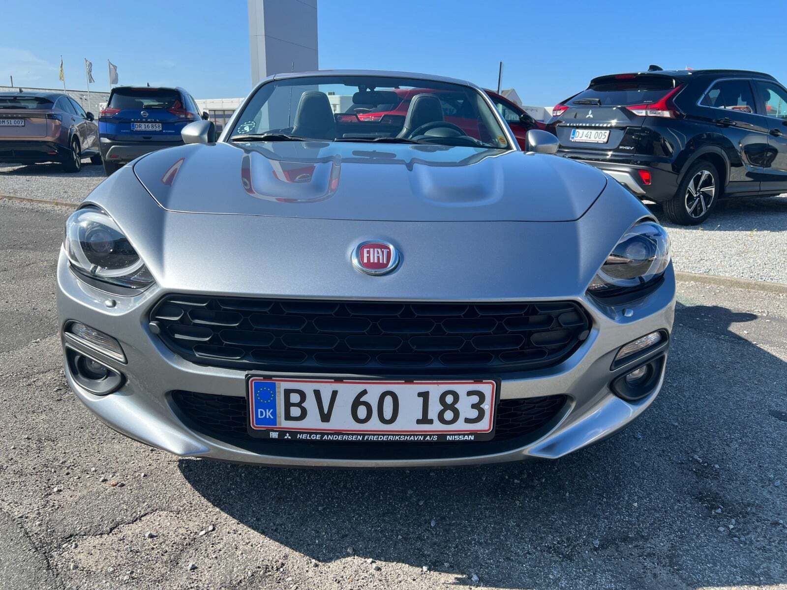 Fiat 124 Spider 1,4 M-Air 140 Lusso