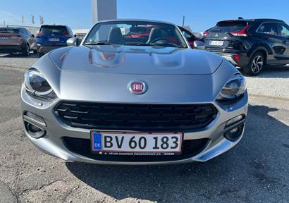 Fiat 124 Spider 1,4 M-Air 140 Lusso