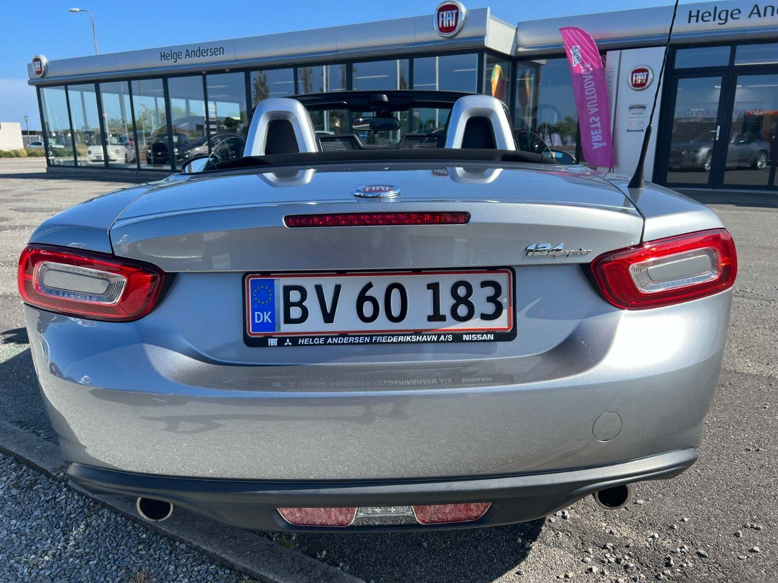 Fiat 124 Spider 1,4 M-Air 140 Lusso