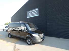 Mercedes Sprinter 2,1 214 CDI A2 H2 9G-Tronic 143HK Van 9g Aut.