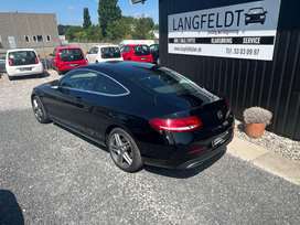 Mercedes C220 d 2,2 Coupé aut.