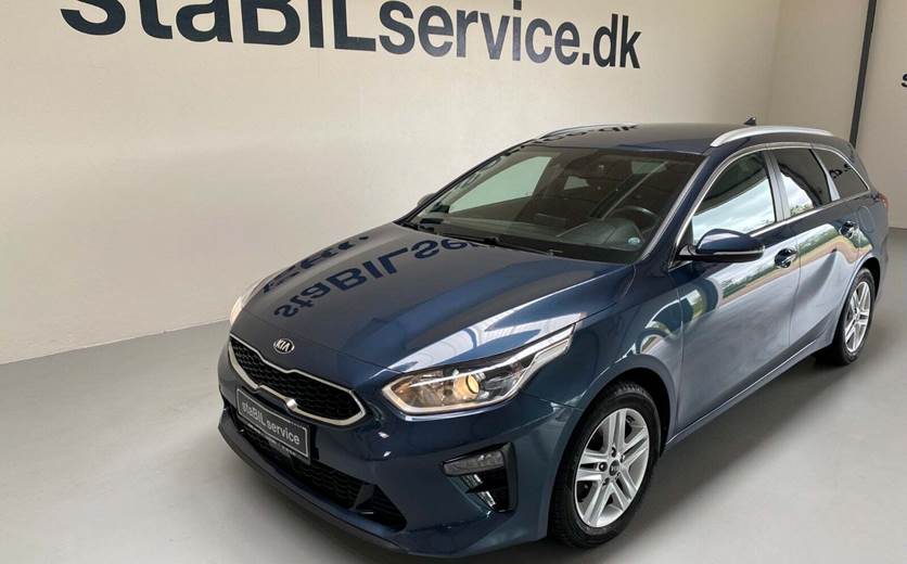 Kia Ceed 1,4 T-GDi Intro Edition SW DCT