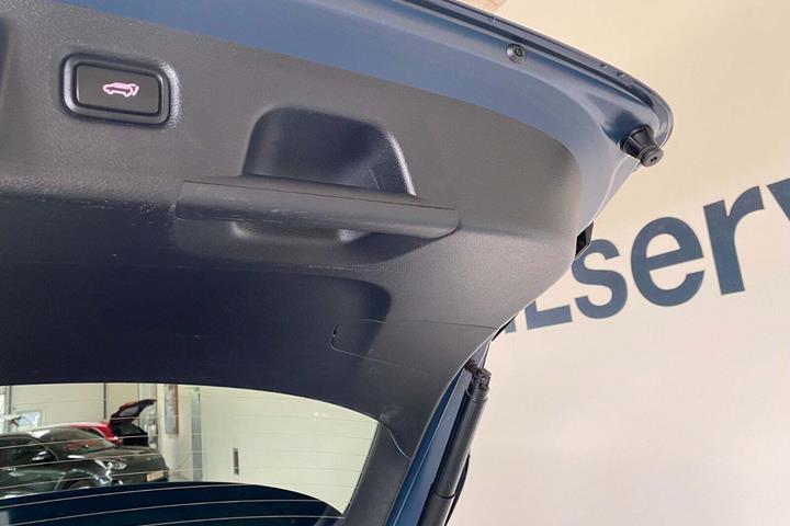 Blå Kia Ceed fra 2019