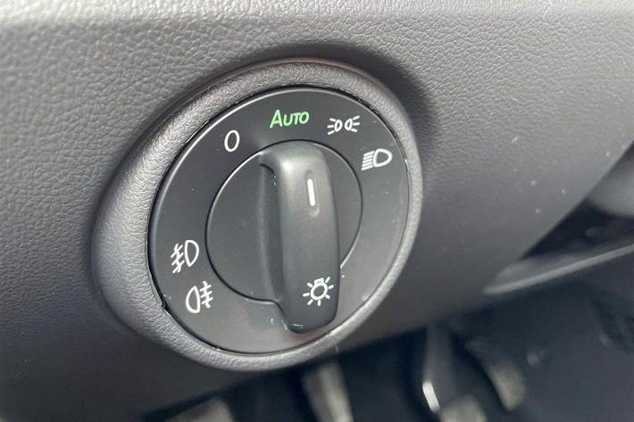 Hvid Skoda Citigo fra 2018