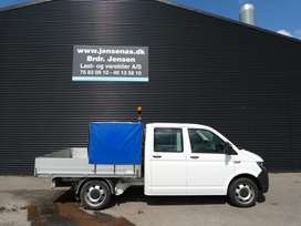 VW Transporter 2,0 TDI m/alulad DSG 204HK DobKab 7g Aut.