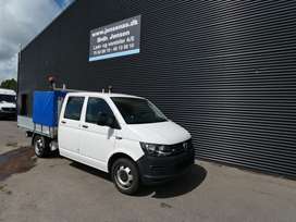 VW Transporter 2,0 TDI m/alulad DSG 204HK DobKab 7g Aut.