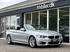 BMW 430i 2,0 Cabriolet aut.