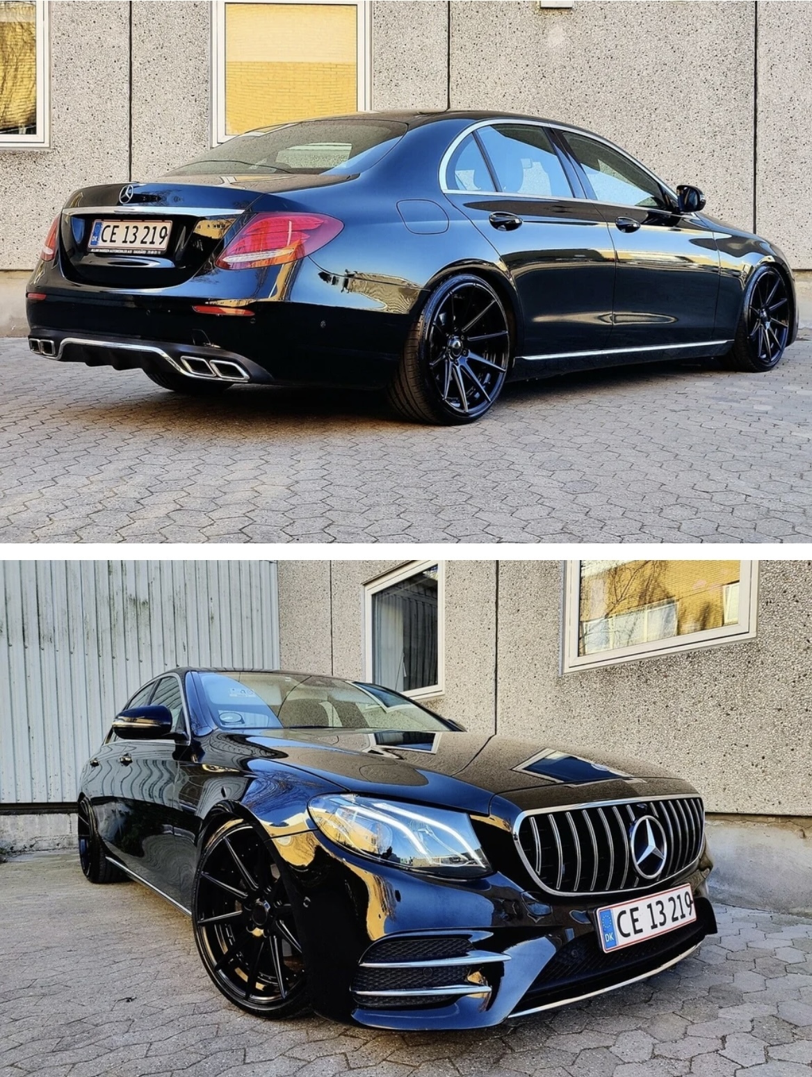 Mercedes 220 E 2,0 AMG Line