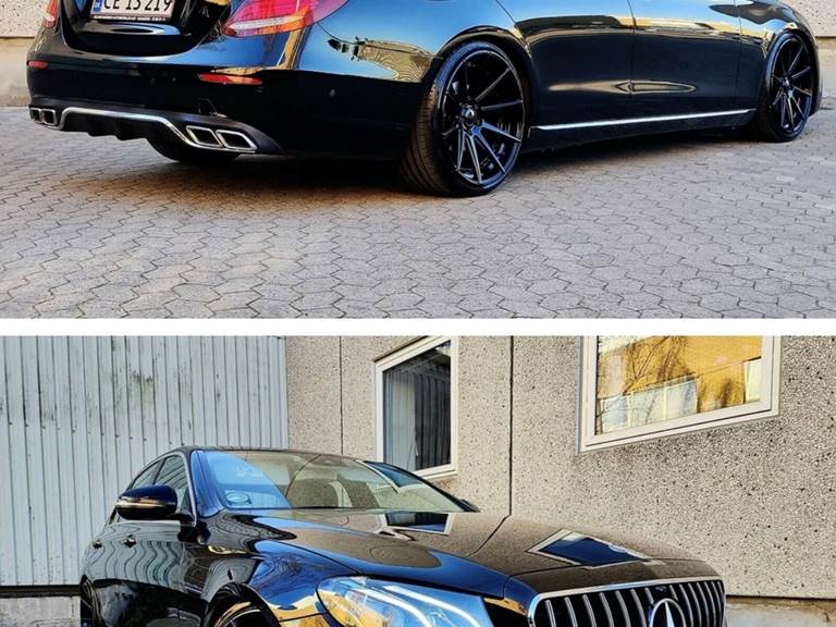 Mercedes 220 E 2,0 AMG Line