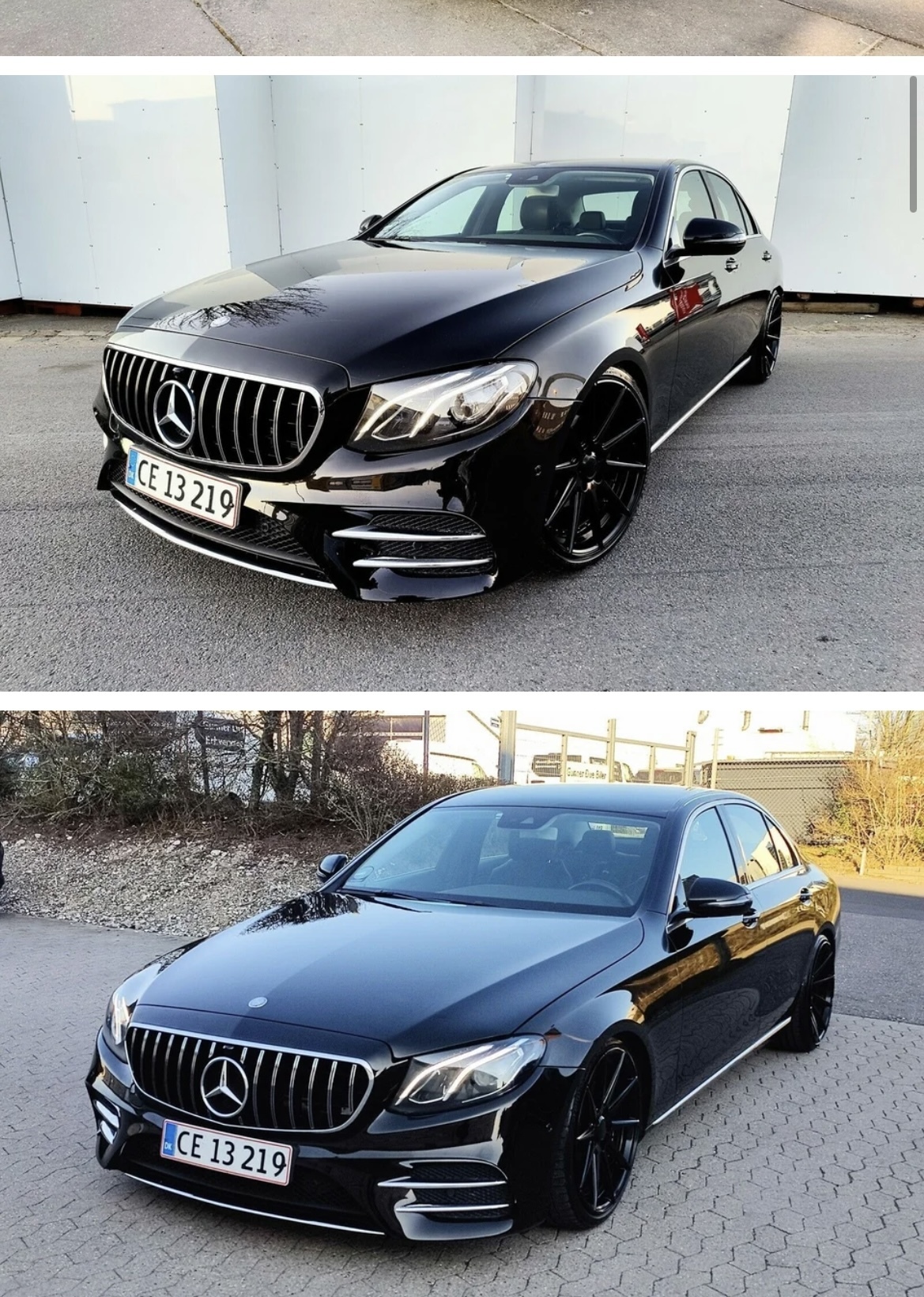 Mercedes 220 E 2,0 AMG Line