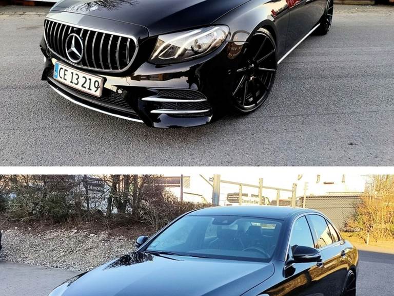 Mercedes 220 E 2,0 AMG Line