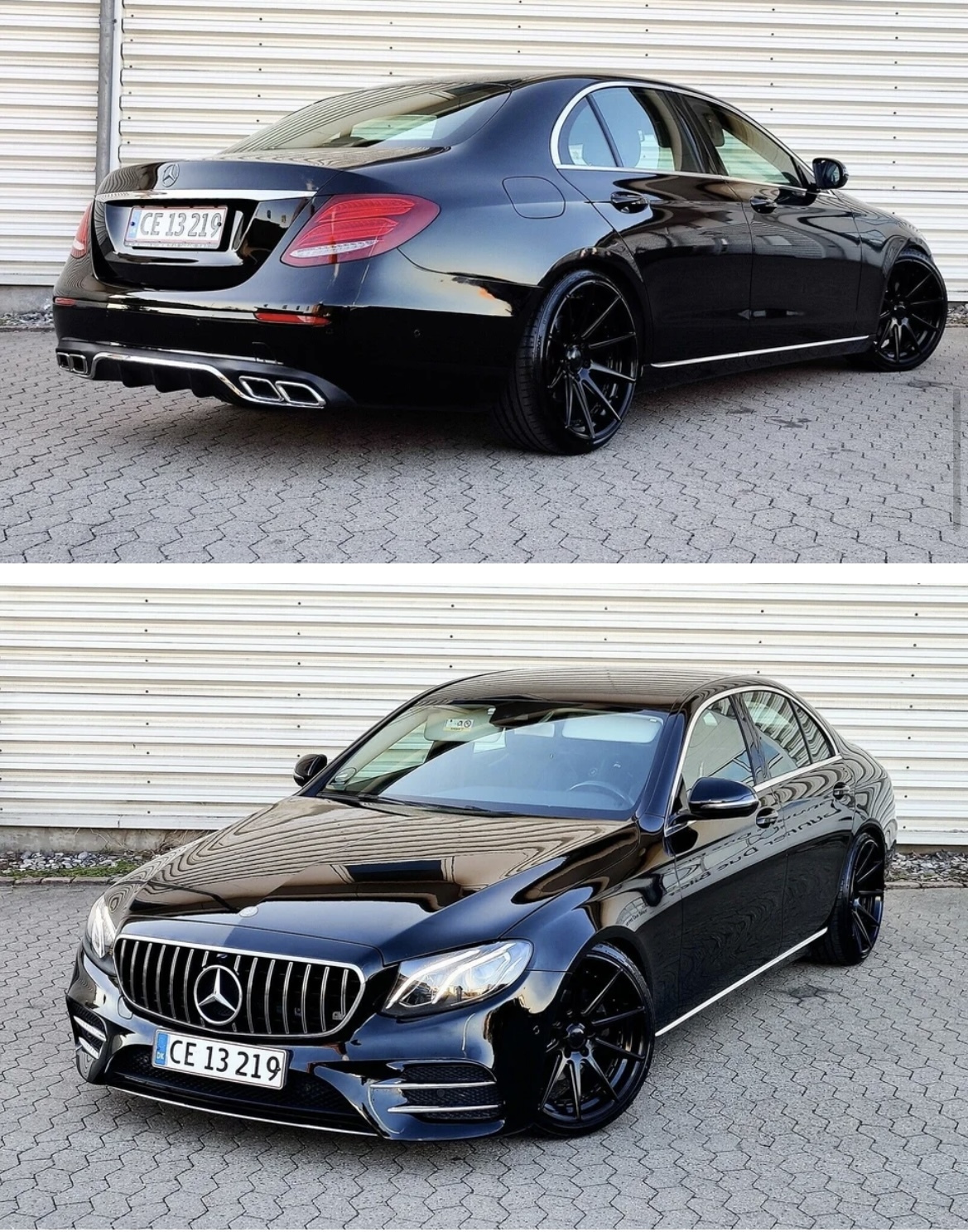 Mercedes 220 E 2,0 AMG Line