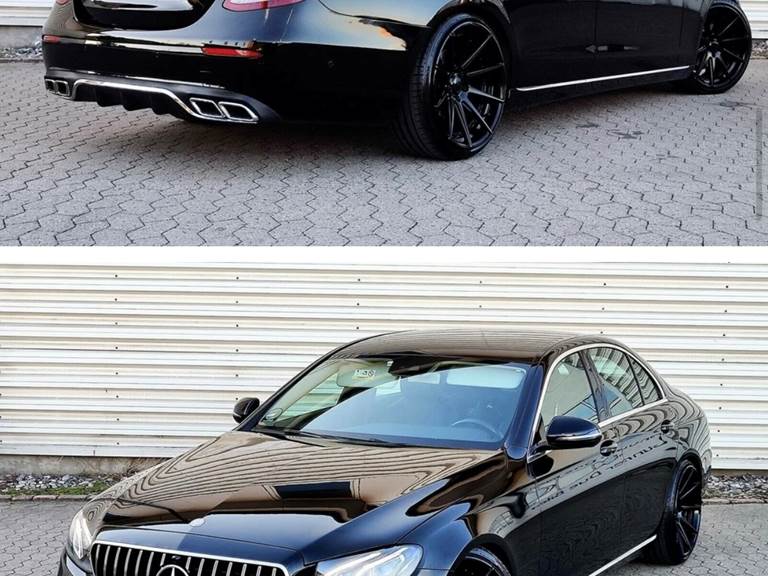 Mercedes 220 E 2,0 AMG Line